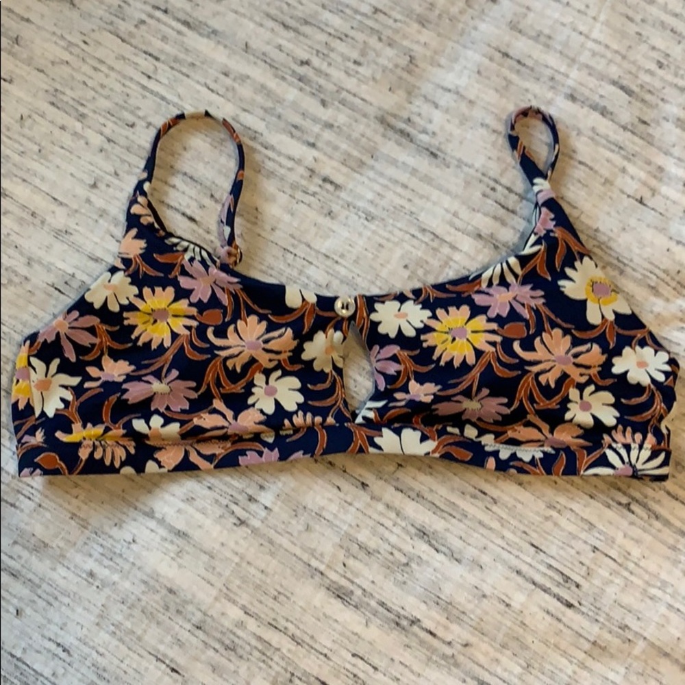 Madewell Bikini Top Size Small